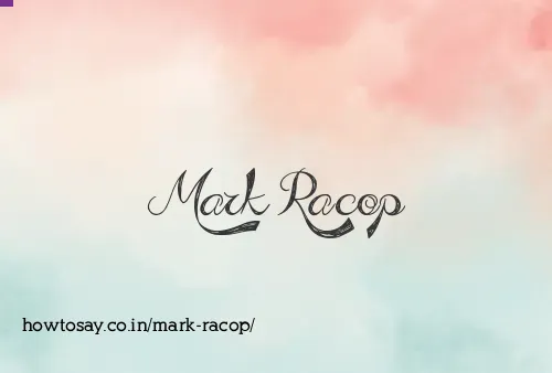Mark Racop