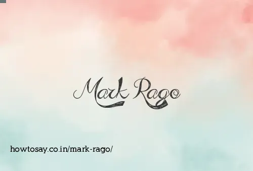 Mark Rago