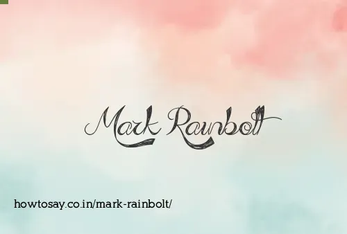Mark Rainbolt
