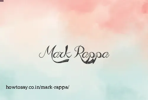 Mark Rappa