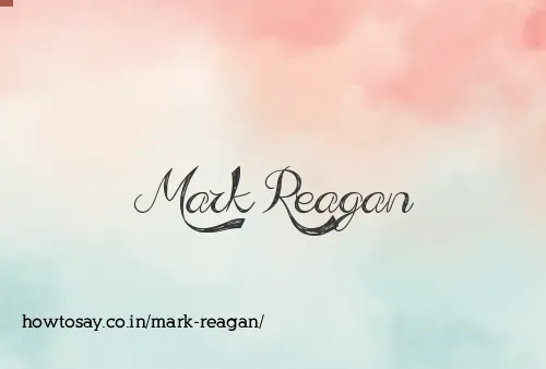 Mark Reagan