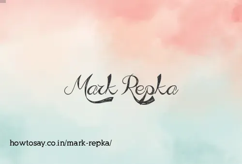 Mark Repka