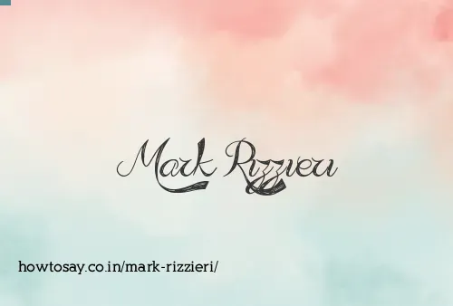 Mark Rizzieri