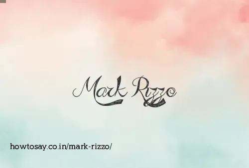 Mark Rizzo