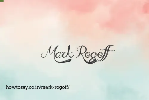 Mark Rogoff