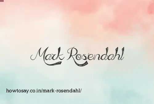 Mark Rosendahl