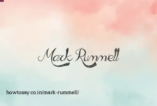 Mark Rummell