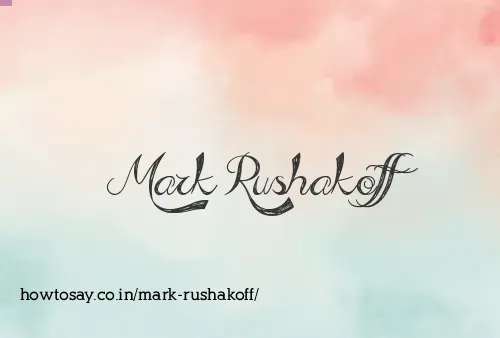 Mark Rushakoff