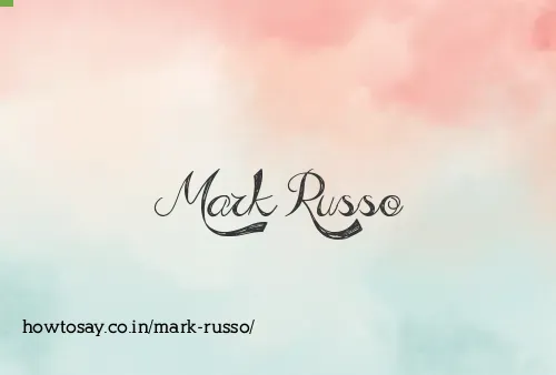 Mark Russo