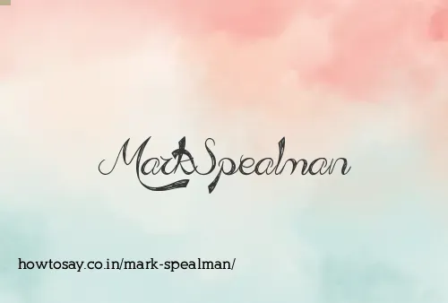 Mark Spealman