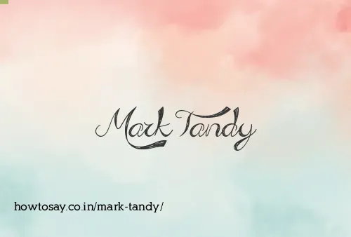 Mark Tandy
