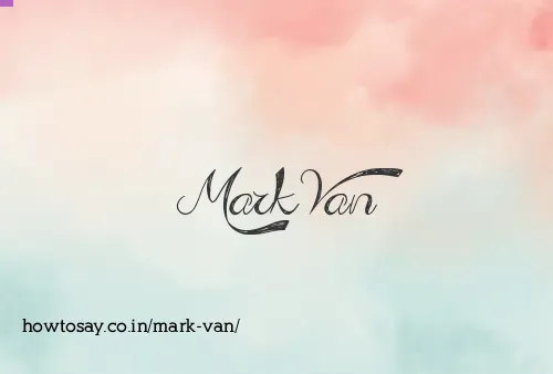 Mark Van