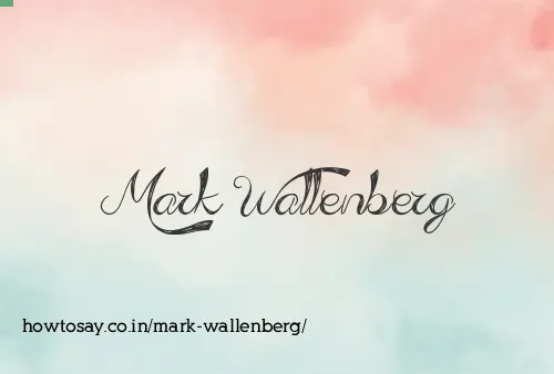 Mark Wallenberg