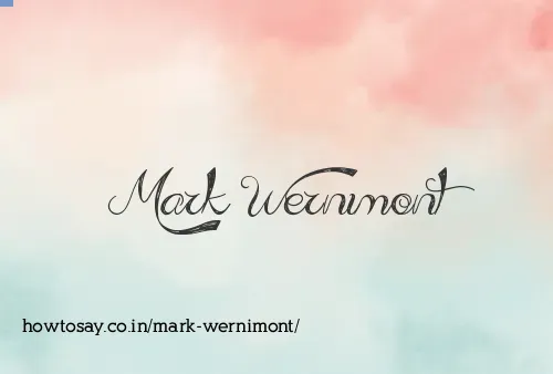 Mark Wernimont