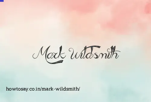 Mark Wildsmith
