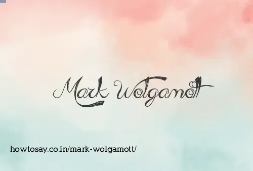 Mark Wolgamott