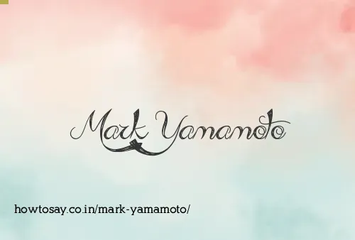 Mark Yamamoto