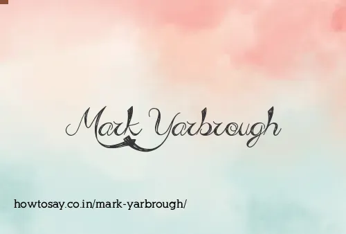 Mark Yarbrough