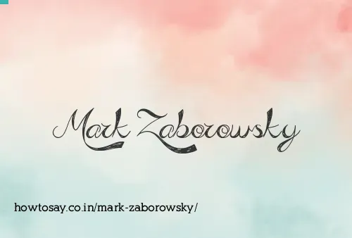 Mark Zaborowsky