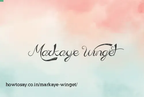 Markaye Winget