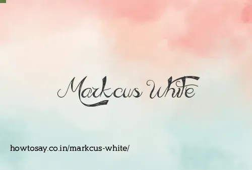 Markcus White