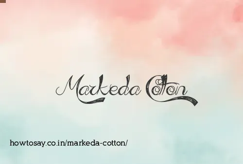 Markeda Cotton
