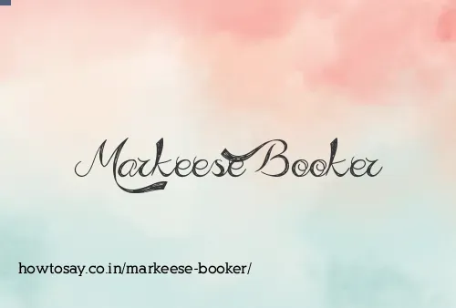 Markeese Booker
