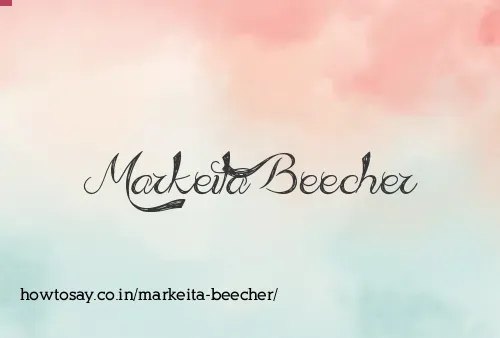 Markeita Beecher