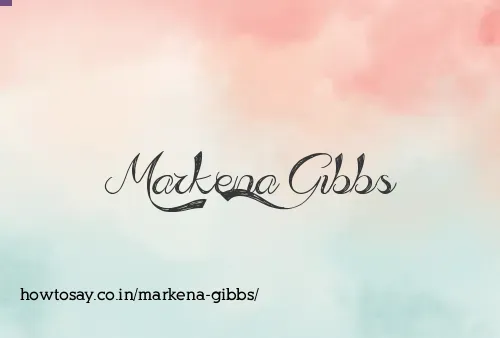 Markena Gibbs