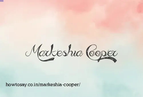 Markeshia Cooper