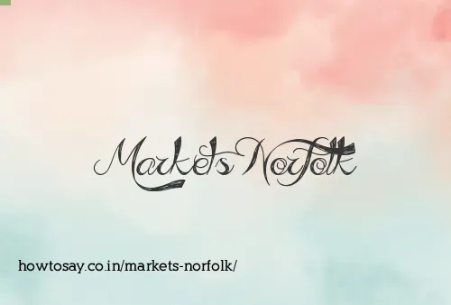Markets Norfolk