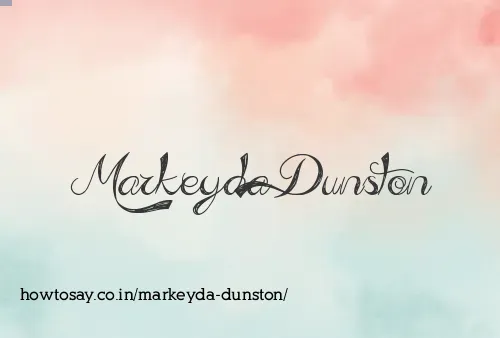 Markeyda Dunston
