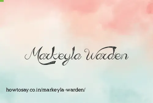 Markeyla Warden