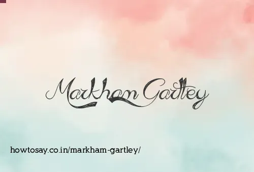 Markham Gartley