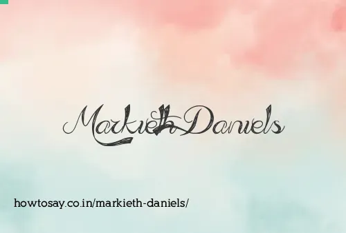 Markieth Daniels