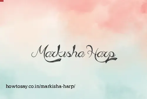 Markisha Harp