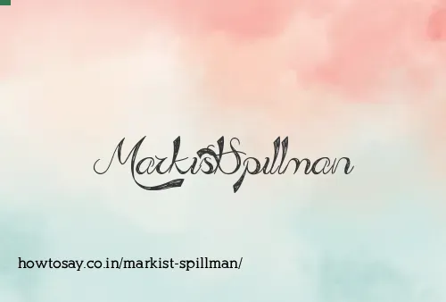 Markist Spillman