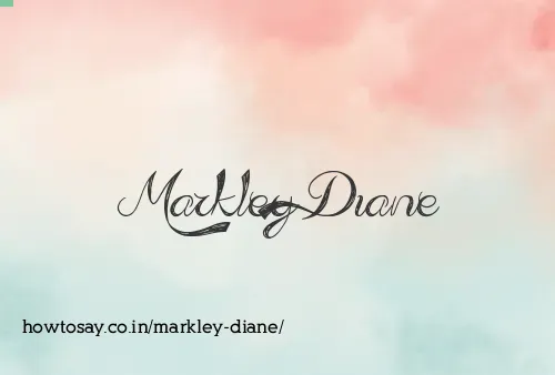 Markley Diane