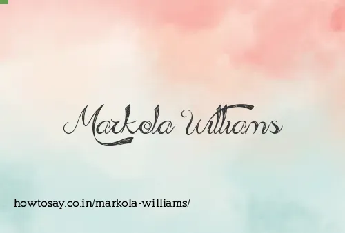 Markola Williams