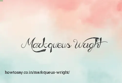 Markqueus Wright