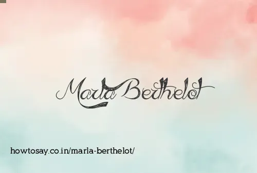 Marla Berthelot