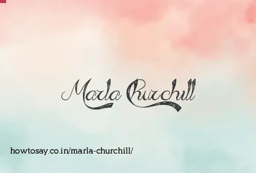 Marla Churchill