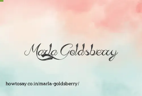 Marla Goldsberry
