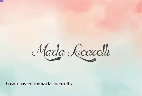 Marla Lucarelli