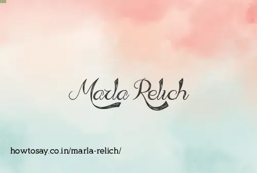 Marla Relich