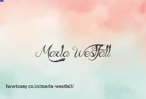 Marla Westfall