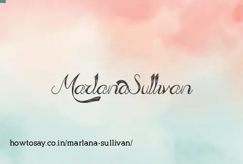 Marlana Sullivan