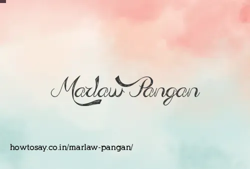 Marlaw Pangan