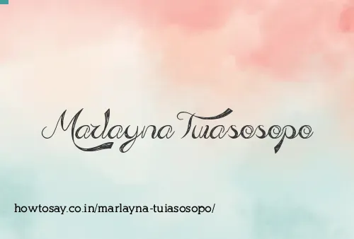 Marlayna Tuiasosopo