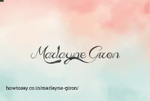 Marlayne Giron